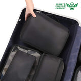 Travel Packing Cubes Set for Suitcases, Lightweight Luggage Organizer Bags