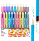 9-Color Erasable Gel Pen Set with 0.7 mm Tips