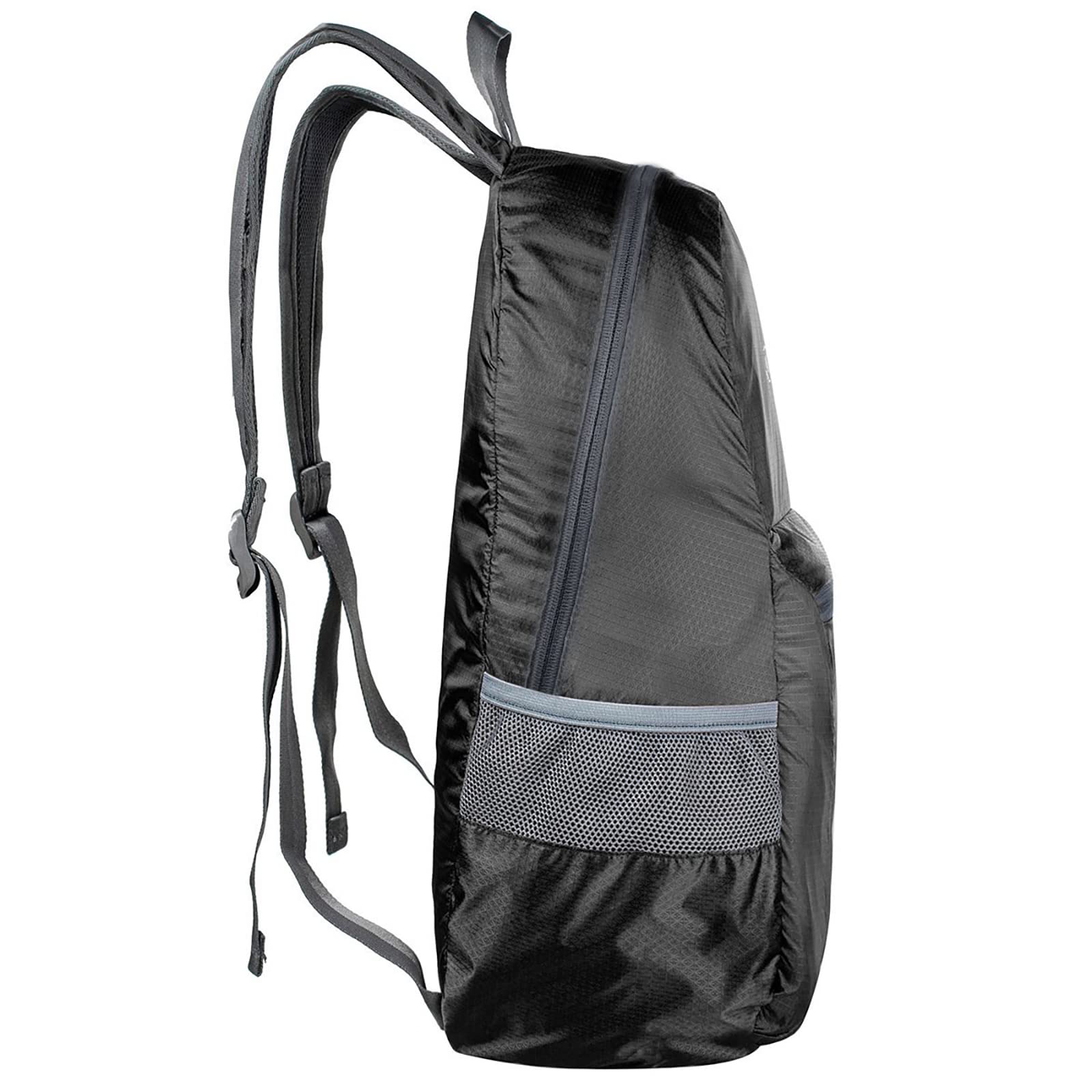 G4Free 20L Ultra Lightweight Packable Backpack – Foldable Travel & Hiking Daypack for Men & Women – Black