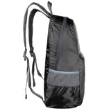 G4Free 20L Ultra Lightweight Packable Backpack – Foldable Travel & Hiking Daypack for Men & Women – Black
