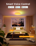 Smart RGBIC Planar Ceiling Light with 121 Segments, 4300lm High Brightness & Alexa/Matter Support – Multi-Color