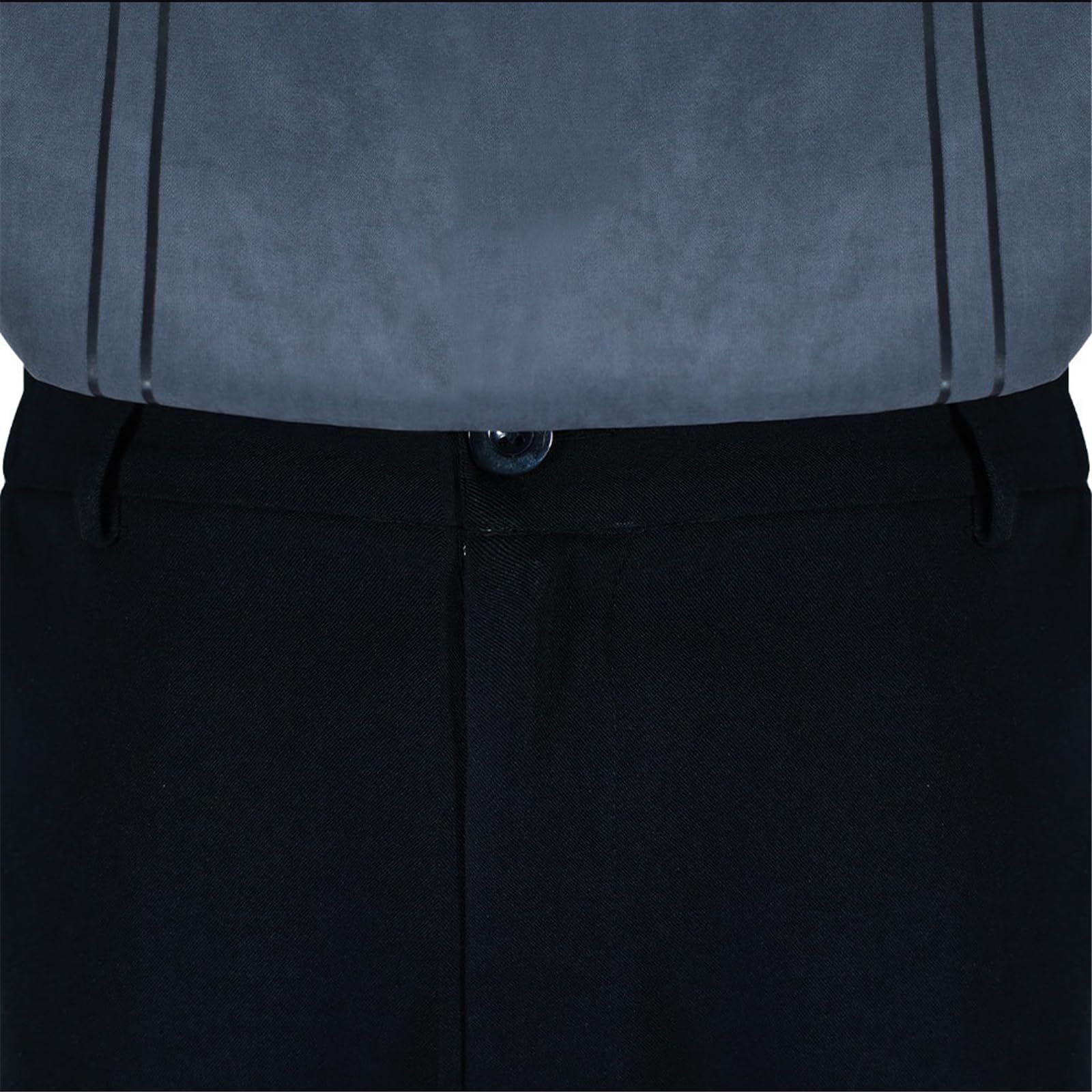 Men’s Gray Cosplay Costume – Classic Cotton Blend Outfit for Halloween & Daily Wear 🎭✨