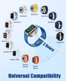 3-in-1 Apple Watch & iPhone Fast Charging Cable – Magnetic USB-C Travel Charger with 20W Adapter