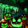 Litake RGB Pumpkin Lights (3-Pack) – 16-Color Changing LED Jack-O’-Lantern Lights with Remote, Timer & Adjustable Brightness (Battery Operated)