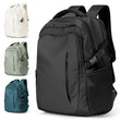 SUWASP Carry-On Travel Backpack with Laptop Pocket & Shoe Compartment – Black