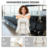 SUWASP Airline-Approved Large Travel Backpack with Laptop & Shoe Compartment – Beige