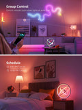Lepro AI RGBIC Smart Table Lamp – 196 LED Addressable Designer Light with Alexa & Music Sync