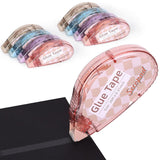 4-Pack Double-Sided Adhesive Tape Rollers