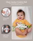 Adjustable Baby Changing Pad Safety Strap – Secure Diaper Changing Belt for Changing Tables & Pads