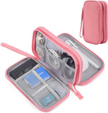 Electronics Organizer Travel Case – Waterproof Cable & Gadget Storage Bag for Chargers, USB Drives, Power Banks & Accessories