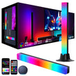 WiFi RGB IC Smart Light Bars – Alexa Voice Control Gaming & TV Ambient Lighting