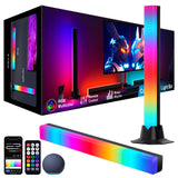 WiFi RGB IC Smart Light Bars – Alexa Voice Control Gaming & TV Ambient Lighting