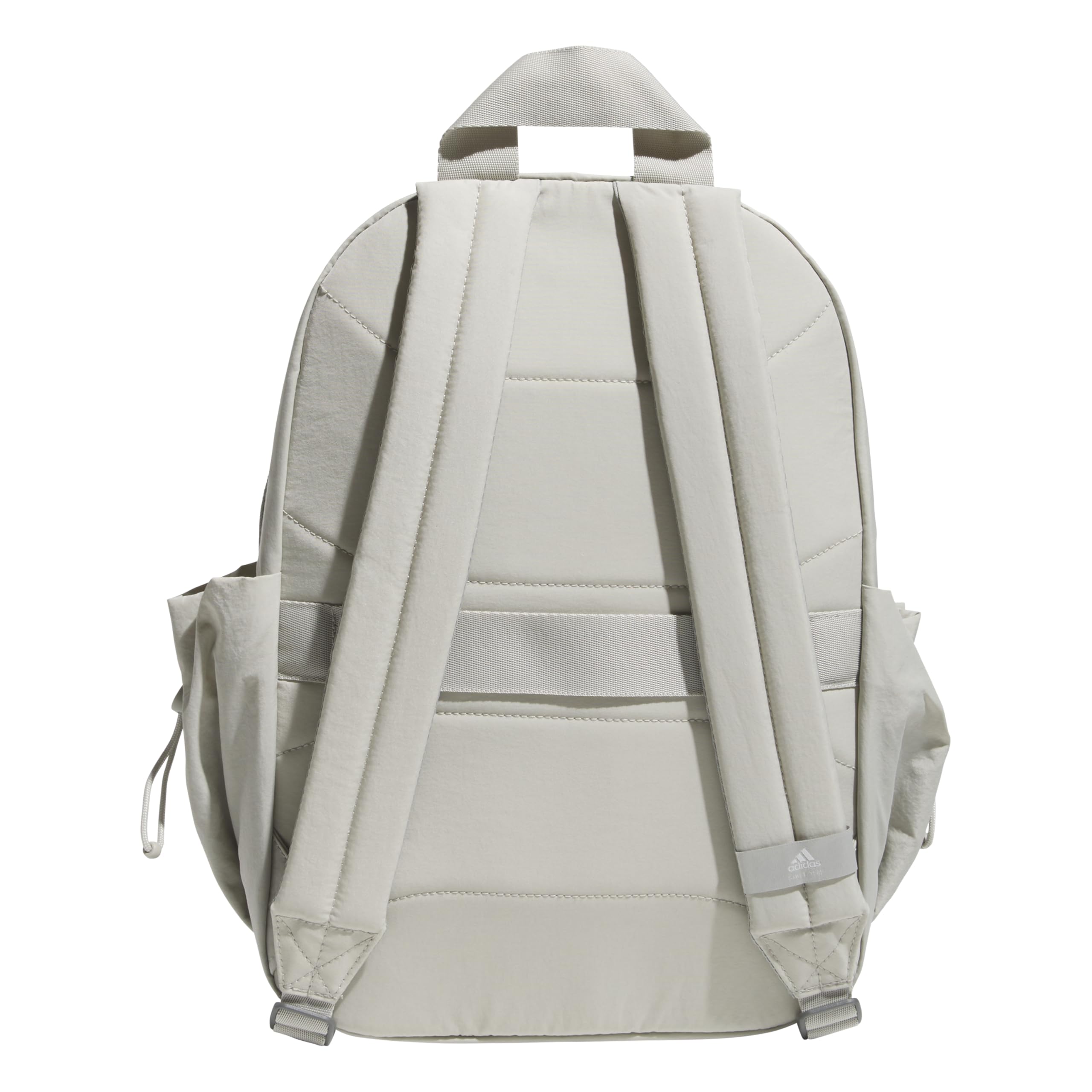 adidas Weekender Backpack – Compact & Lightweight Everyday Travel Backpack with Trolley Strap (Metal Grey, 19L)