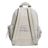 adidas Weekender Backpack – Compact & Lightweight Everyday Travel Backpack with Trolley Strap (Metal Grey, 19L)