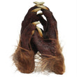 Werewolf Claw Gloves – Realistic Brown Wolf Paws for Halloween, Cosplay & Masquerade Parties