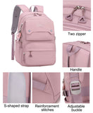 JIAYOU Teen Girls Casual Backpack – Lightweight School & Travel Laptop Daypack 26L