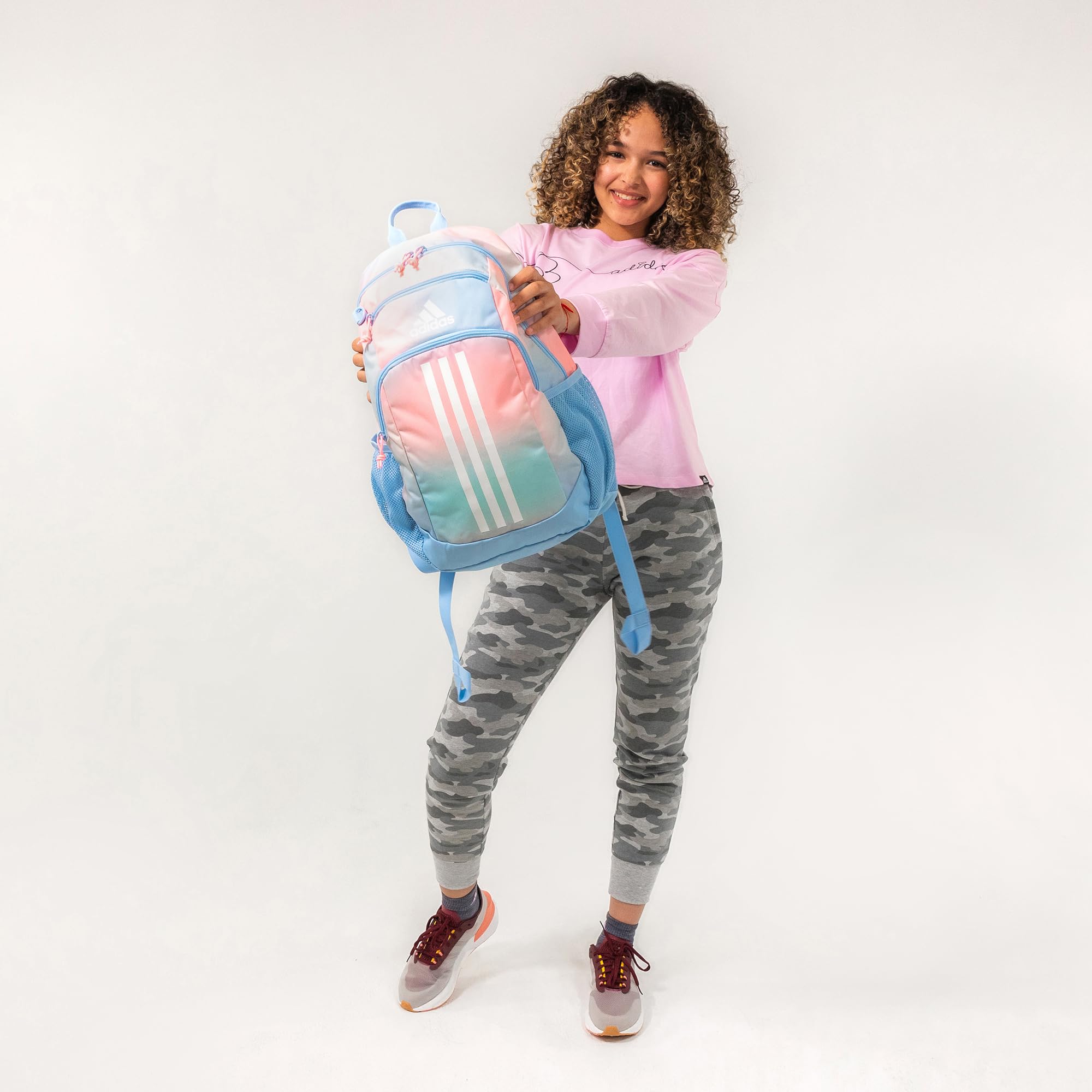 adidas Creator School Backpack – Durable Bookbag for Girls & Boys (Youth & Kids)