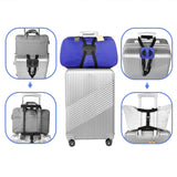 Adjustable Luggage Strap Bungee – Elastic Suitcase Strap with Quick Release Buckle for Travel Bags & Carry-On Luggage