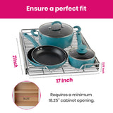 Holdn’ Storage Pull-Out Cabinet Organizer – Heavy-Duty Slide-Out Drawer for Mid-Width Cabinets