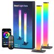 RGB Smart Light Bars with 213 Scene Modes, Music Sync & App Control – Multicolor Ambient Lighting