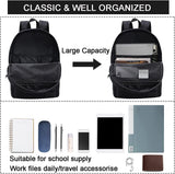 Supacool Casual Laptop Backpack with USB Charging Port – Waterproof Work & Travel Bag