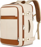 25L Airplane-Approved Travel Backpack with Shoe Pouch & 15.6-Inch Laptop Compartment