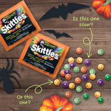 SKITTLES Shriekers Sour Halloween Candy – 10.72oz Bag of Fun Size Fruity & Super Sour Chewy Candies 🍬👻🎃