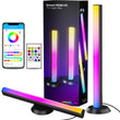 RGB+IC Bluetooth Light Bars – 16M Color TV Backlight with Music Sync & Remote Control