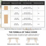 Halloween Gothic Tablecloth – Vintage Skull, Bat, Pumpkin & Rose Polyester Cover (60" x 104")