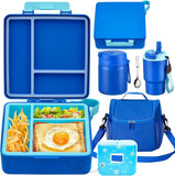 Purple 4-Piece Lunch Set with 17 oz Food Jar