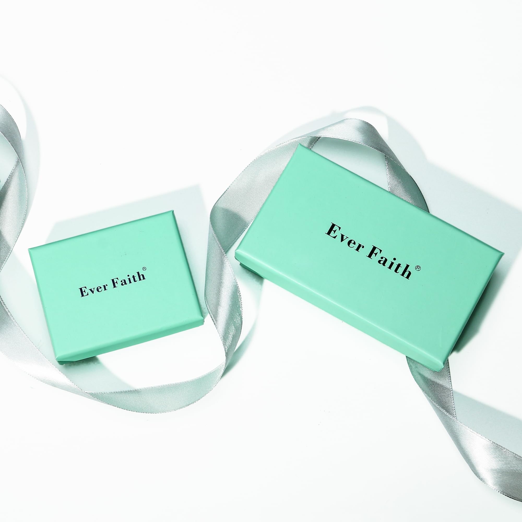 Gothic Halloween Jewelry Set – Gray Black-Tone Necklace & Earrings by Ever Faith