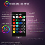 Rechargeable RGB LED Cube Lamp 6” – Waterproof Color Changing Indoor & Outdoor Mood Light