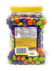 M&M’s Ghoul’s Mix Peanut Chocolate – 62oz Jar of Festive Halloween Candy with Colorful Crunch & Classic Flavor 💛🎃