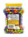 M&M’s Ghoul’s Mix Peanut Chocolate – 62oz Jar of Festive Halloween Candy with Colorful Crunch & Classic Flavor 💛🎃