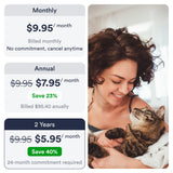 4G GPS Cat Tracker Collar Real-Time Location Waterproof Smart Pet Locator with Geo-Fence Alerts and App Control