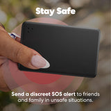 Tile Slim Bluetooth Tracker Card for Wallet, Passport & Luggage, 350 ft Range, SOS Alert, IP68 Waterproof, Life360 Compatible