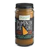 Frontier Co-op Pumpkin Pie Spice – 1.72oz Jar – Non-GMO, Kosher Certified Seasonal Baking Spice