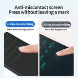 6.5” Mini LCD Writing Tablet – Ultra-Light Travel Sketch Pad (Black)