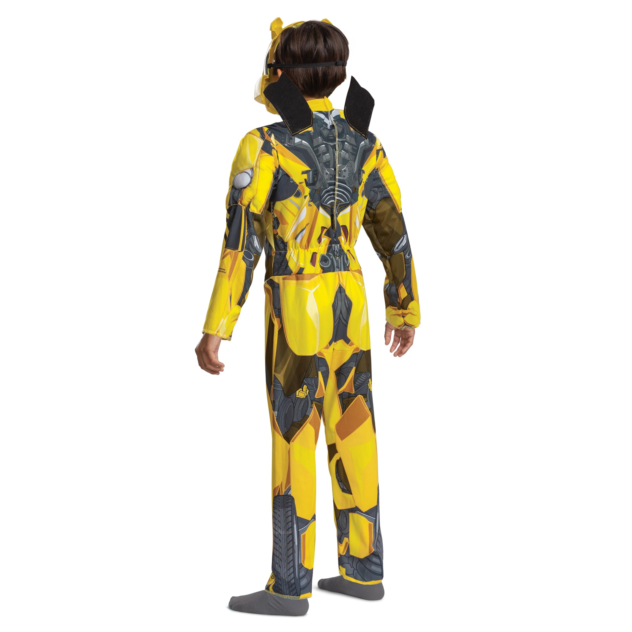 Transformers Bumblebee Kids Costume – Rise of the Beasts Official Edition ⚡🤖