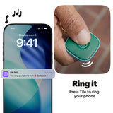 Tile Mate Bluetooth Tracker Multi-Pack, 350 ft Range, SOS Alert, IP68 Waterproof, Life360 Compatible, iOS & Android
