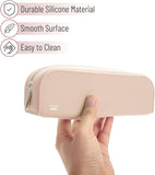 Easy-Clean Silicone Pencil and Makeup Pouch