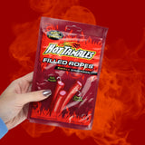 Hot Tamales Candy Ropes – 2 Pack Cinnamon-Flavored Chewy Straws (3 oz Each)