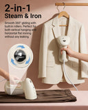 Bear 1300W Aromatherapy Handheld Garment Steamer 230ML Fast Heat Portable Wrinkle Remover for Clothes