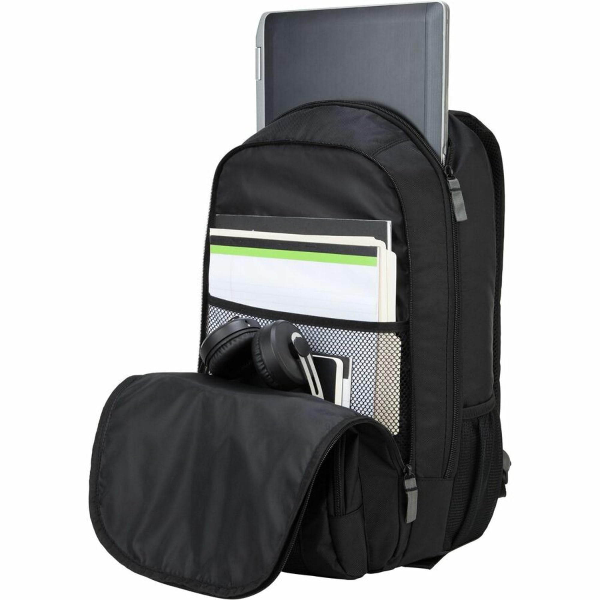Targus Groove Laptop Backpack for 17 Inch Laptops, Water-Resistant Daily Travel Backpack for Men & Women