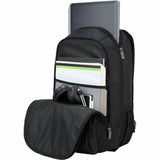Targus Groove Laptop Backpack for 17 Inch Laptops, Water-Resistant Daily Travel Backpack for Men & Women