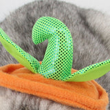 Pumpkin Pet Costume Set – Orange Halloween Outfit with Hat & Clothes for Cats and Small Dogs