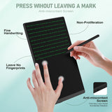 10.5” Double-Sided LCD Writing Tablet – Ultra Slim Reusable Digital Notepad (Black)