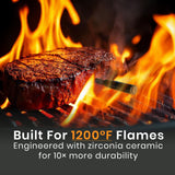 WiFi Smart Meat Thermometer with 6 Sensors & Extreme High-Heat Resistance