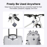 UGREEN FineTrack Air Tracker Tags (4-Pack) – Apple Find My Certified Bluetooth Item Trackers with 2-Year Replaceable Battery