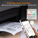 YUAN Smart Pen & Digital Notebook Set – Real-Time Sync, Offline Storage & Business App Integration (Black Edition)